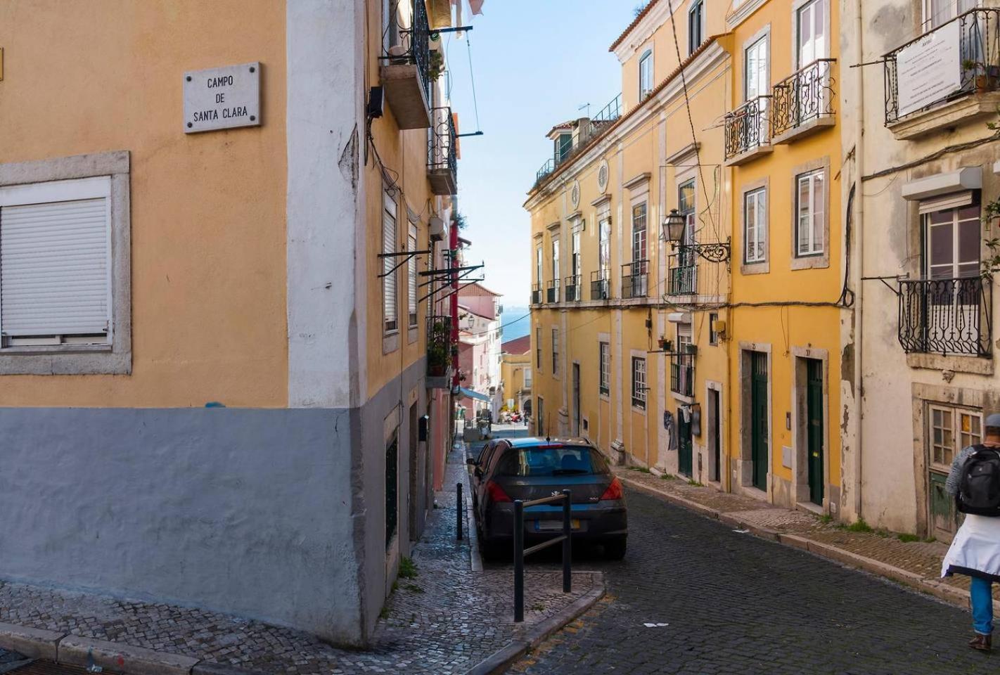 Guestready - Amazing Alfama Family Apt Near National Pantheon! Lisboa Dış mekan fotoğraf